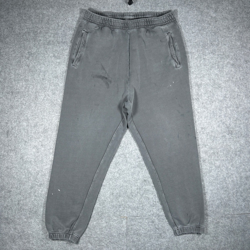 Carhartt WIP Sweatpants Mens Large Grey Nelson Joggers Streetwear